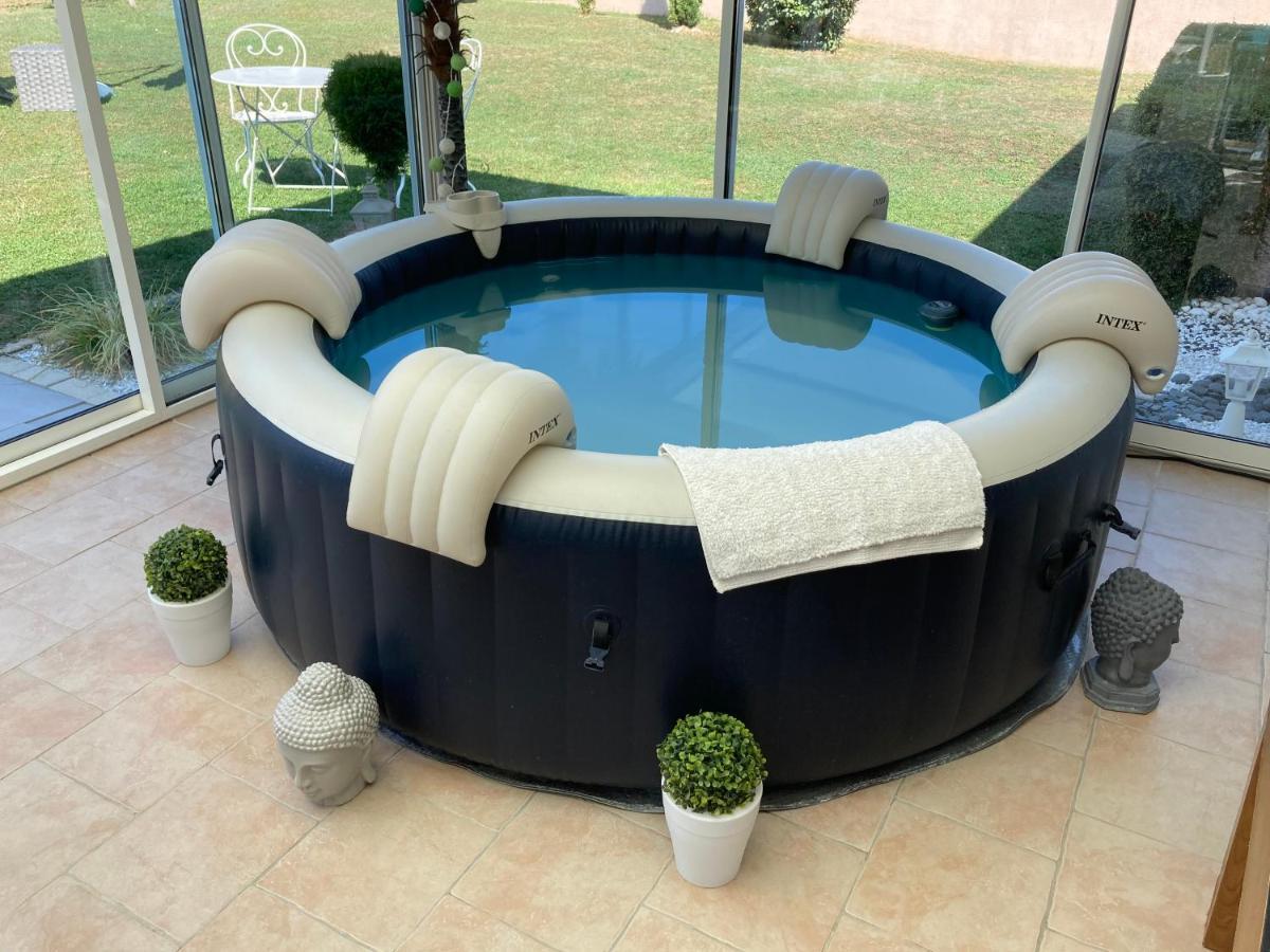Beaun'Maison Spa Piscine Beaune  Exterior foto